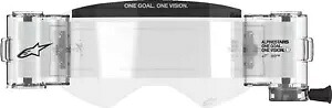 アルパインスターズ スーパーテック ゴーグル ビジョン ロールオフ フィルム キット クリア Alpinestars Supertech Goggle Vision Roll-Off Film Kit Clear 【並行輸入品】 42,900円