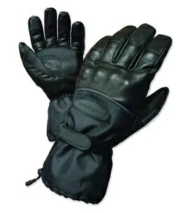 オリンピア 4370 コールド スロットル メンズ バイク グローブ ブラック Olympia 4370 Cold Throttle Mens Motorcycle Gloves Black 【並行輸入品】
