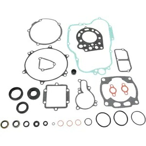 Moose Racing コンプリート エンジン ガスケット キット オイルシール付き (811423MSE) Moose Racing Complete Engine Gasket Kit w/Oil Seals (811423MSE) 【並行輸入品】