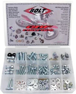 ボルトホンダ CR/CRF プロパック 190 ピース (2008-CRFPP) Bolt Honda CR/CRF Pro Pack 190 Piece (2008-CRFPP) 【並行輸入品】
