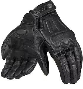 LS2 ラスト ヴィンテージ メンズ レザー オートバイ グローブ ブラック LS2 Rust Vintage Mens Leather Motorcycle Gloves Black 【並行輸入品】