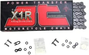 JT 114 リンク 520 X1R スチール高耐久 X リング チェーン (JTC520X1R114DL) JT 114 Link 520 X1R Steel Heavy Duty X-Ring Chain (JTC520X1R114DL) 【並行輸入品】