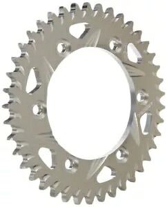 Vortex リア アルミ スプロケット シルバー 41 歯 (436-41) Vortex Rear Aluminum Sprocket Silver 41 Tooth (436-41) 【並行輸入品】