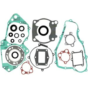 Moose Racing コンプリート エンジン ガスケット キット オイルシール付き (811253MSE) Moose Racing Complete Engine Gasket Kit w/Oil Seals (811253MSE) 【並行輸入品】 42,900円