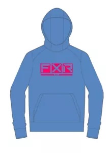 FXR ポディウム テック ユース プルオーバー フーディ トランク ブルー FXR Podium Tech Youth Pullover Hoody Tranquil Blue 【並行輸入品】