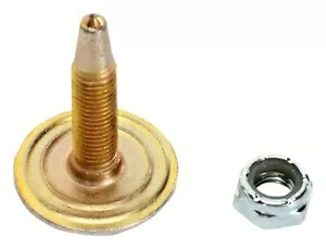 スタッドボーイ 1.187 インチ パワーポイント プラス スタッド ロックナット付き 24 パック (2436-P1) Stud Boy 1.187\