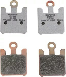 DP RDP X-Race チタン ブレーキ パッド (RDP942) DP RDP X-Race Titanium Brake Pads (RDP942) 【並行輸入品】