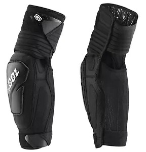 100% Fortis MTB マウンテン バイク エルボー ガード ブラック 100% Fortis MTB Mountain Bike Elbow Guards Black 【並行輸入品】