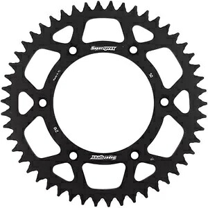 Supersprox ブラック アルミニウム リア スプロケット 50 歯 (RAL-210-50-BLK) Supersprox Black Aluminum Rear Sprocket 50 Tooth (RAL-210-50-BLK) 【並行輸入品】 42,900円