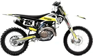 Factory Effex Husqvarna EVO 19 シリーズ シュラウド グラフィック キット (25-01612) Factory Effex Husqvarna EVO 19 Series Shroud Graphics Kit (25-01612) 【並行輸入品】