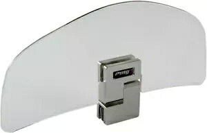 Puig 92mm x 191mm ユニバーサル クリア スクリーン ディフレクター (4717W) Puig 92mm x 191mm Universal Clear Screen Deflector (4717W) 【並行輸入品】