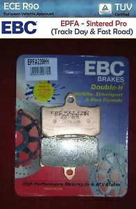 EBC EPFA ファストストリート/トラックデイ ブレーキパッド 95-02 ホンダ RS125/RS250 (EPFA239HH) EBC EPFA Fast Street/Trackday Brake Pads for 95-02 Honda RS125/RS250 (EPFA239HH) 【並行輸入品】