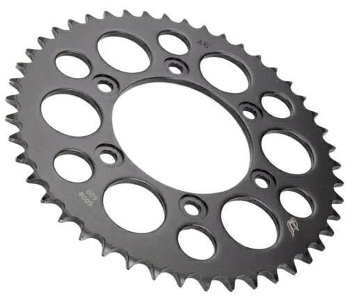 ドリブン リア スプロケット 46 歯 (5009-520-46T) Driven Rear Sprocket 46 Tooth (5009-520-46T) 【並行輸入品】