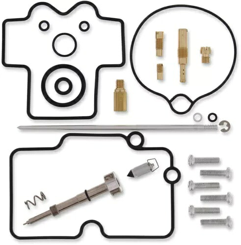 Moose Racing キャブレター修理キット (26-1274) Moose Racing Carburetor Repair Kit (26-1274) 【並行輸入品】