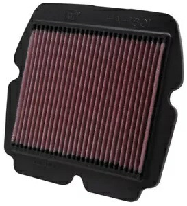 K&N ハイフローパフォーマンスエアフィルター '01-17 GL1800/'14-15 ヴァルキリー (HA-1801) K&N High-Flow Performance Air Filter '01-17 GL1800/'14-15 Valkyrie (HA-1801) 【並行輸入品】