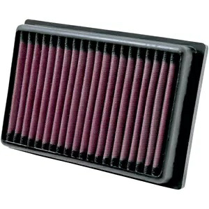 K&N ハイフローパフォーマンスエアフィルター (CM-9910) K&N High-Flow Performance Air Filter (CM-9910) 【並行輸入品】