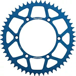 Supersprox ブルー アルミニウム リア スプロケット 52 歯 (RAL-245-52-BLU) Supersprox Blue Aluminum Rear Sprocket 52 Tooth (RAL-245-52-BLU) 【並行輸入品】
