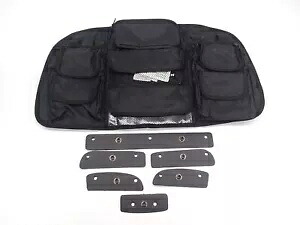 Saddlemen トランク リッド オーガナイザー ブラック (3516-0125) Saddlemen Trunk Lid Organizer Black (3516-0125) 【並行輸入品】
