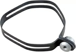 アクラポビッチ CZ11 カーボンマフラークランプ (P-MCCZ11) Akrapovic CZ11 Carbon Muffler Clamp (P-MCCZ11) 【並行輸入品】