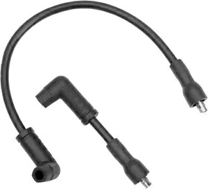Accel 8.8mm ブラック カスタム スパーク プラグ ワイヤー セット (172071K) Accel 8.8mm Black Custom Spark Plug Wire Set (172071K) 【並行輸入品】