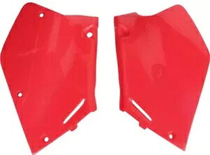 UFO レッドプラスチック後部サイドパネル (HO02673067) UFO Red Plastic Rear Side Panels (HO02673067) 【並行輸入品】