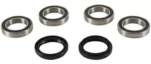 Pivot Works リアホイールベアリング&シールキット (PWRWK-Y30-040) Pivot Works Rear Wheel Bearing & Seal Kit (PWRWK-Y30-040) 【並行輸入品】