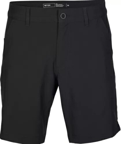 フォックス レーシング エセックス テック ストレッチ メンズ ショーツ ブラック Fox Racing Essex Tech Stretch Mens Shorts Black 【並行輸入品】