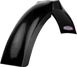 Polisport ブラック プラスチック フロント フェンダー (8555500007) Polisport Black Plastic Front Fender (8555500007) 【並行輸入品】