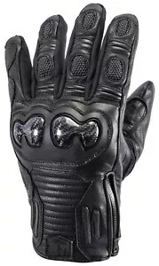 ツアーマスター トレイルブレイク メンズ レザー アドベンチャー ツーリング グローブ ブラック Tourmaster Trailbreak Mens Leather Adventure Touring Gloves Black 【並行輸入品】