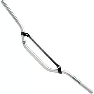 Moose Racing コンペティション ハンドルバー YZ ベンド シルバー (33-14-XS8-3FE) Moose Racing Competition Handlebars YZ Bend Silver (33-14-XS8-3FE) 【並行輸入品】