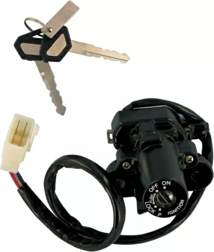 Emgo イグニッション スイッチ (40-80624) Emgo Ignition Switch (40-80624) 【並行輸入品】