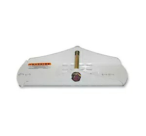 SLP スタンダード スキー マウンティング サドル ホワイト (35-411) SLP Standard Ski Mounting Saddle White (35-411) 【並行輸入品】