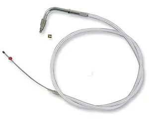 Barnett Platinum シリーズ スロットル (プル) ケーブル ストック +6 インチ (106-30-30009-06) Barnett Platinum Series Throttle (Pull) Cable Stock +6\