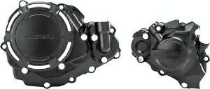 Acerbis X-Power ブラック エンジン カバー キット (2791950001) Acerbis X-Power Black Engine Cover Kit (2791950001) 【並行輸入品】