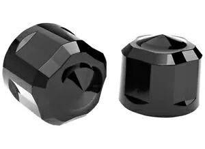 Ciro ブラック ダイヤモンド カット クラウン エンジン ボルト キャップ セット (70022) Ciro Black Diamond-Cut Crown Engine Bolt Cap Set (70022) 【並行輸入品】