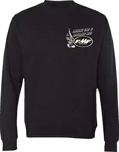FMF トップ シェルフ メンズ プルオーバー フリース スウェットシャツ ブラック FMF Top Shelf Mens Pullover Fleece Sweatshirt Black 【並行輸入品】