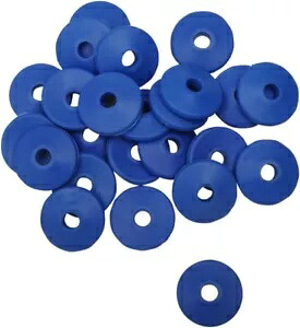 Fast-Trac Air Lite ラウンド ポリ バッカー プレート ブルー 96 パック (209RB-96) Fast-Trac Air Lite Round Poly Backer Plates Blue 96 pack (209RB-96) 【並行輸入品】