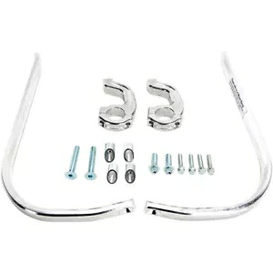 Moose Racing Contour アルミニウム ハンドガード 1 1/8 インチ バー/Magura 用 (50-5236S) Moose Racing Contour Aluminum Handguards for 1 1/8\