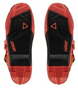 Leatt 4.5/5.5 ブーツ ソール フューエル/ブラック Leatt 4.5/5.5 Boot Soles Fuel/Black 【並行輸入品】