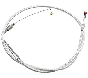 Barnett Platinum シリーズ スロットル プッシュ/アイドル ケーブル ストック +6 インチ (106-30-40012-06) Barnett Platinum Series Throttle Push/Idle Cable Stock +6\\\
