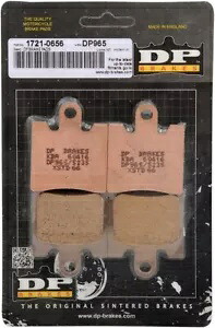 DP スタンダード焼結ブレーキパッド (DP965) DP Standard Sintered Brake Pads (DP965) 【並行輸入品】 42,900円