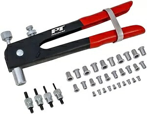 パフォーマンス ツール 45pc SAE ネジ付きインサート リベット キット (W2006) Performance Tool 45pc SAE Threaded Insert Rivet Kit (W2006) 【並行輸入品】