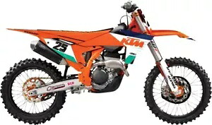 Factory Effex KTM SR1 シリーズ グラフィックス キット (26-01514) Factory Effex KTM SR1 Series Graphics Kit (26-01514) 【並行輸入品】
