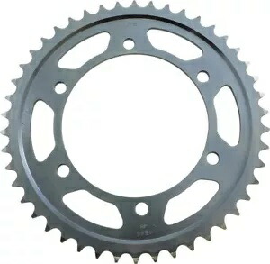 サンスター 46歯 スチール リアスプロケット (2-459546) Sunstar 46 Tooth Steel Rear Sprocket (2-459546) 【並行輸入品】