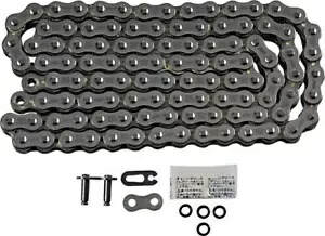 EK 520 SRO6 シリーズ クローム チェーン 108 リンク (520SRO6-108) EK 520 SRO6 Series Chrome Chain 108 Links (520SRO6-108) 【並行輸入品】
