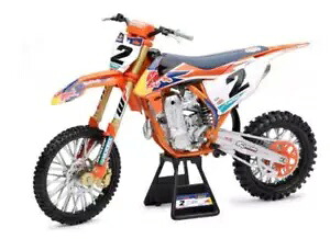 NewRay 1:6 スケール レッドブル KTM 450SX-F クーパー ウェブ ダートバイク オレンジ NewRay 1:6 Scale Red Bull KTM 450SX-F Cooper Web Dirt Bike Orange 【並行輸入品】