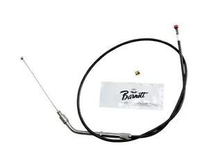 Barnett ブラック ビニール スロットル プッシュ/アイドル ケーブル ストック長さ (102-90-40003) Barnett Black Vinyl Throttle Push/Idle Cable Stock Length (102-90-40003) 【並行輸入品】