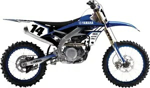 Factory Effex ヤマハ EVO 19 シリーズ シュラウド グラフィック キット (25-01210) Factory Effex Yamaha EVO 19 Series Shroud Graphics Kit (25-01210) 【並行輸入品】