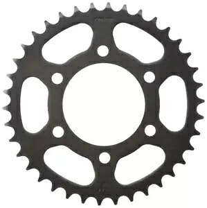 サンスター スチール リアスプロケット 38丁 (2-534438) Sunstar Steel Rear Sprocket 38 Tooth (2-534438) 【並行輸入品】