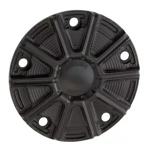 Arlen Ness 10 ゲージ ブラック ビレット アルミニウム ポイント カバー (700-024) Arlen Ness 10-Gauge Black Billet Aluminum Points Cover (700-024) 【並行輸入品】